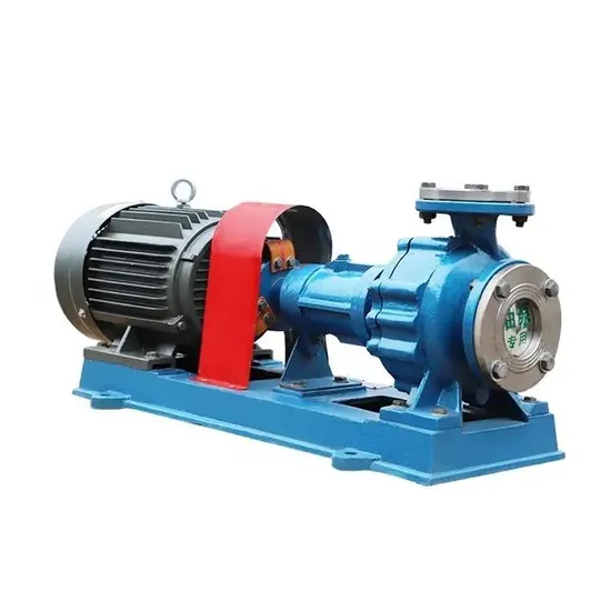 Pompe centrifuge horizontale industrielle pour mines, traitement des minéraux, boues, sable et boues