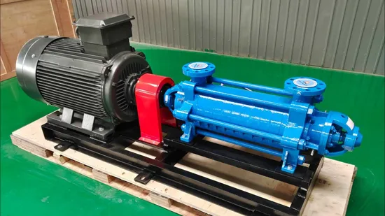 Pompe centrifuge haute pression à équilibrage automatique en acier inoxydable pour chaudière, pompe d'alimentation en eau de mer à grand débit et à grande capacité