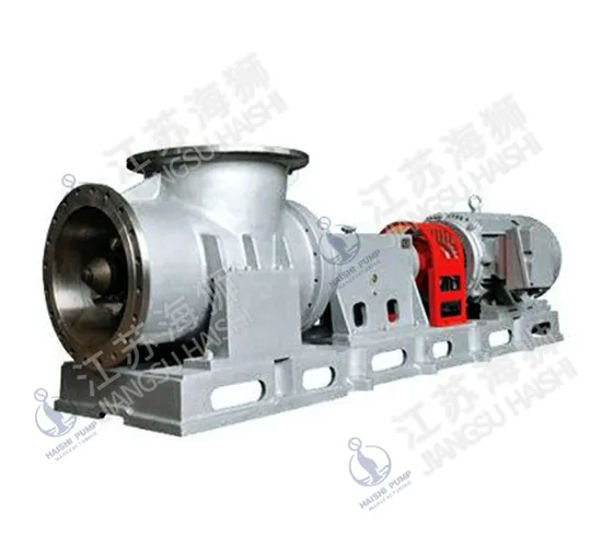 Pompe centrifuge diesel à vide hydraulique submersible à simple aspiration haute performance Haishi