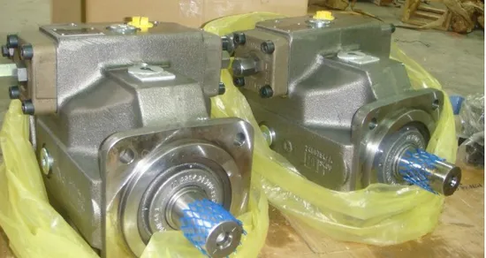 Pompe hydraulique à pistons axiaux Rexroth A10vo18 A10vo28 A10V071 A10V074 A10vo45dfr A10vo71dflr Crédit pour excavatrice haute pression
