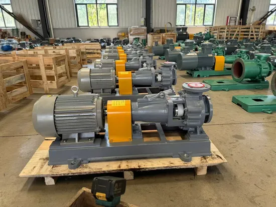 Pompe chimique horizontale Beloni Bln avec turbine fermée et hauteur manométrique maximale de 2 m